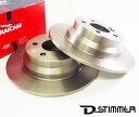Mercedes-Benz メルセデス・ベンツ 優良品 RAICAM リアブレーキローター 2枚セット RD00476 純正品番:000423101207