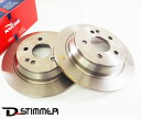 Mercedes-Benz メルセデス・ベンツ 優良品 RAICAM リアブレーキローター 2枚セット RD00488 純正品番:6394230112