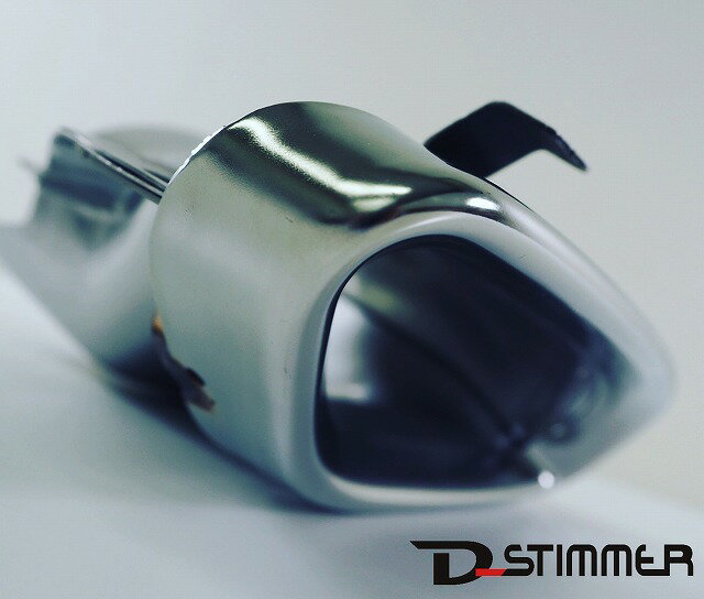 Mercedes-Benz メルセデス・ベンツ 純正 マフラーカッター RH 右 純正品番:2054901227