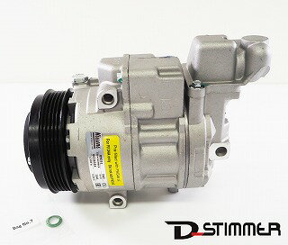 Mercedes-Benz（メルセデスベンツ）優良品 NISSENS製コンプレッサー Oリング付き W414 W168 純正品番:0..