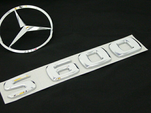Mercedes-Benz（メルセデスベンツ）エンブレム SL600純正品 新品SLクラス1408173515→1298171515