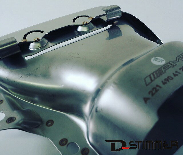 Mercedes-Benz メルセデス・ベンツ 純正 マフラーカッター LH 左 純正品番:2214904127