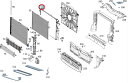 Mercedes-Benz(メルセデスベンツ) ラジエター 優良品 社外品 新品 Eクラス/Sクラス/GLEクラス/GLCクラス/CLSクラス/Vクラス W213/W217/W222/W238/W253/W257/W447 0995007100