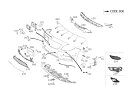 Mercedes-Benz(メルセデスベンツ) Fバンパー(純正品・新品) CLAクラス 純正品番:11788048409999