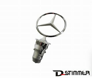 Mercedes-Benz（メルセデスベンツ）Fスターエンブレム純正品 新品Eクラス201880008667→124880008667