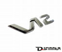 【9/1-10/1限定 全品P10倍(エントリー要)】Mercedes-Benz メルセデス・ベンツ 純正 エンブレム V12 Vクラス 純正品番:1408171515→1408173615