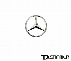 Mercedes-Benz（メルセデスベンツ）トランクスターエンブレム純正品 新品Cクラス2047580158