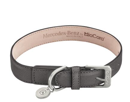 Mercedes-Benz（メルセデスベンツ）MiaCara ミアカラ 犬用　レザー首輪 Sサイズメルセデスベンツ コレクション純正品 新品ペット用品　アクセサリーB66958833