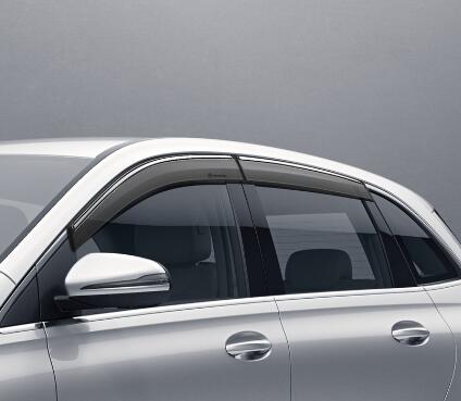 Mercedes-Benz メルセデス・ベンツ 純正アクセサリー サイドバイザー フロント・リア左右セット 1台分 ..