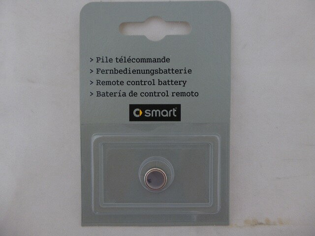 SMART（スマート）用　純正品 キーレスバッテリー　CR1225 Q0007809V002000000