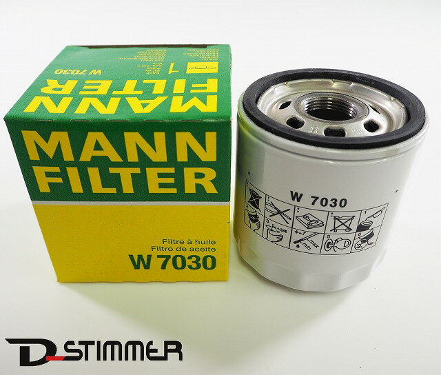 MANN-FILTER マンフィルターオイルエレメントCHRYSLER クライスラーOE番号：04892339AAW7030