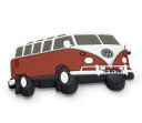 ☆Volkswagen(フォルクスワーゲン)Volkswagen T1 マグネット（レッド）純正品 新品アクセサリー 2K0087703B