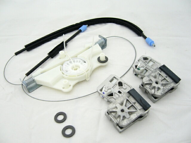 VW ゴルフ4、BORA他 純正 パワーウインドレギュレーターリペアキット フロント 右用 純正品番 ...