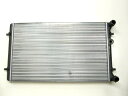VW GOLF4、BORA AUDI A3、TTラジエター(訳あり 新品)OE番号:1J0121253AD