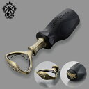 ボトルオープナー OSK Tools Bottle Opener 栓抜キ 瓶 ビン フタ 蓋開ケ フタ開ケ ビール ジュース パーティー バーベキュー キャンプ...