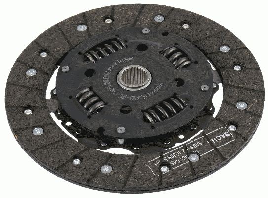 フォルクスワーゲン クラッチディスク 新品 SACHS 1878059832 036141032H