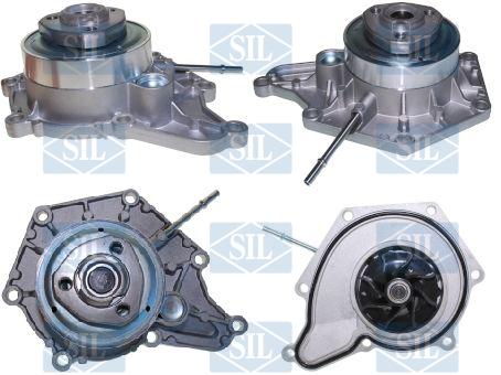 乐天商城 - Porsche ポルシェ 優良品 SIL ウォーターポンプ PA1706 純正品番:PAC121018A