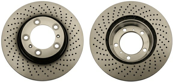 Rakuten - Porsche ポルシェ 優良品 TRW フロントブレーキローター RH 右 DF6266S 純正品番:99635141004