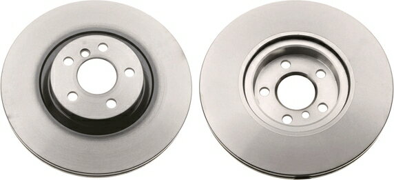 BMW ビーエムダブリュー 優良品 TRW フロントブレーキローター 2枚セット DF6749S 純正品番:34116865713