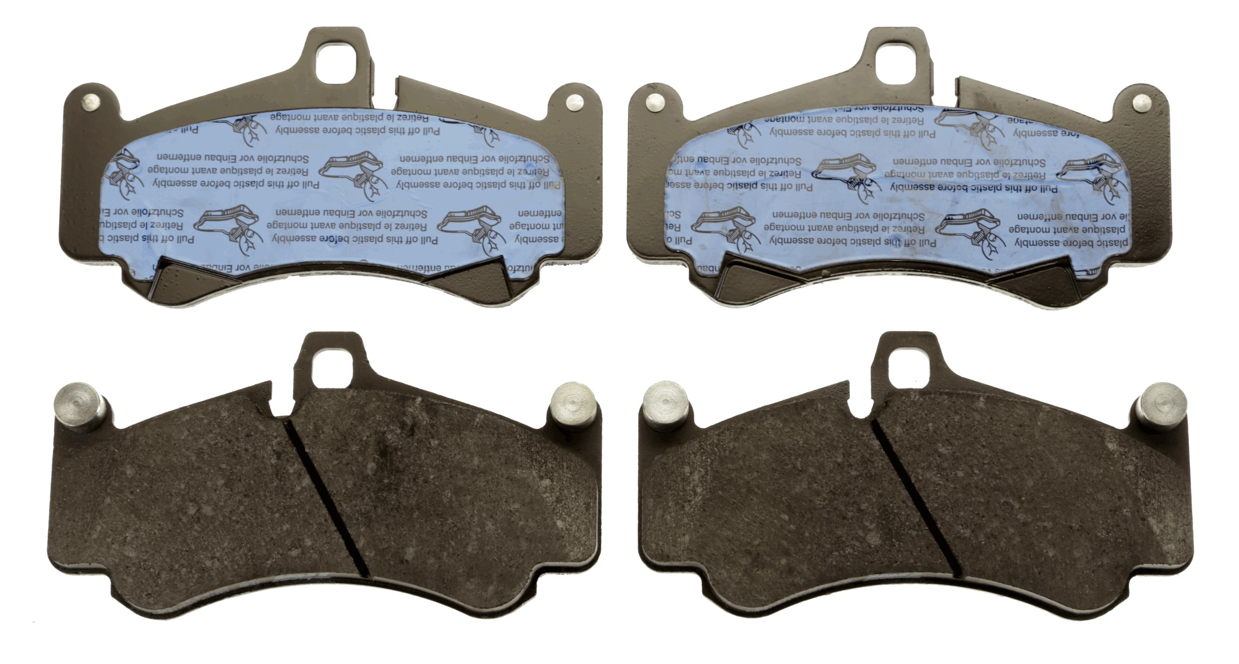 Porsche ポルシェ 優良品 TRW フロントブレーキパッド GDB1863 純正品番:99735194701