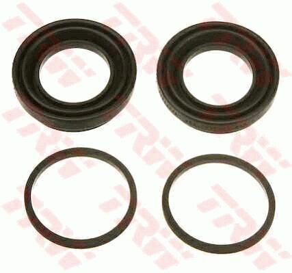 フォルクスワーゲン リアキャリパーキット 新品 TRW SJ1236 1J0698671