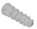 【7/19-26限定 全品P10倍(エントリー要)】Volkswagen リアバンプラバー MEYLE 1J0512131 1005120011