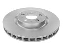 VOLVO ボルボ 優良品 MEYLE フロントブレーキローター 2枚セット 5835210002/PD 純正品番:V30645222