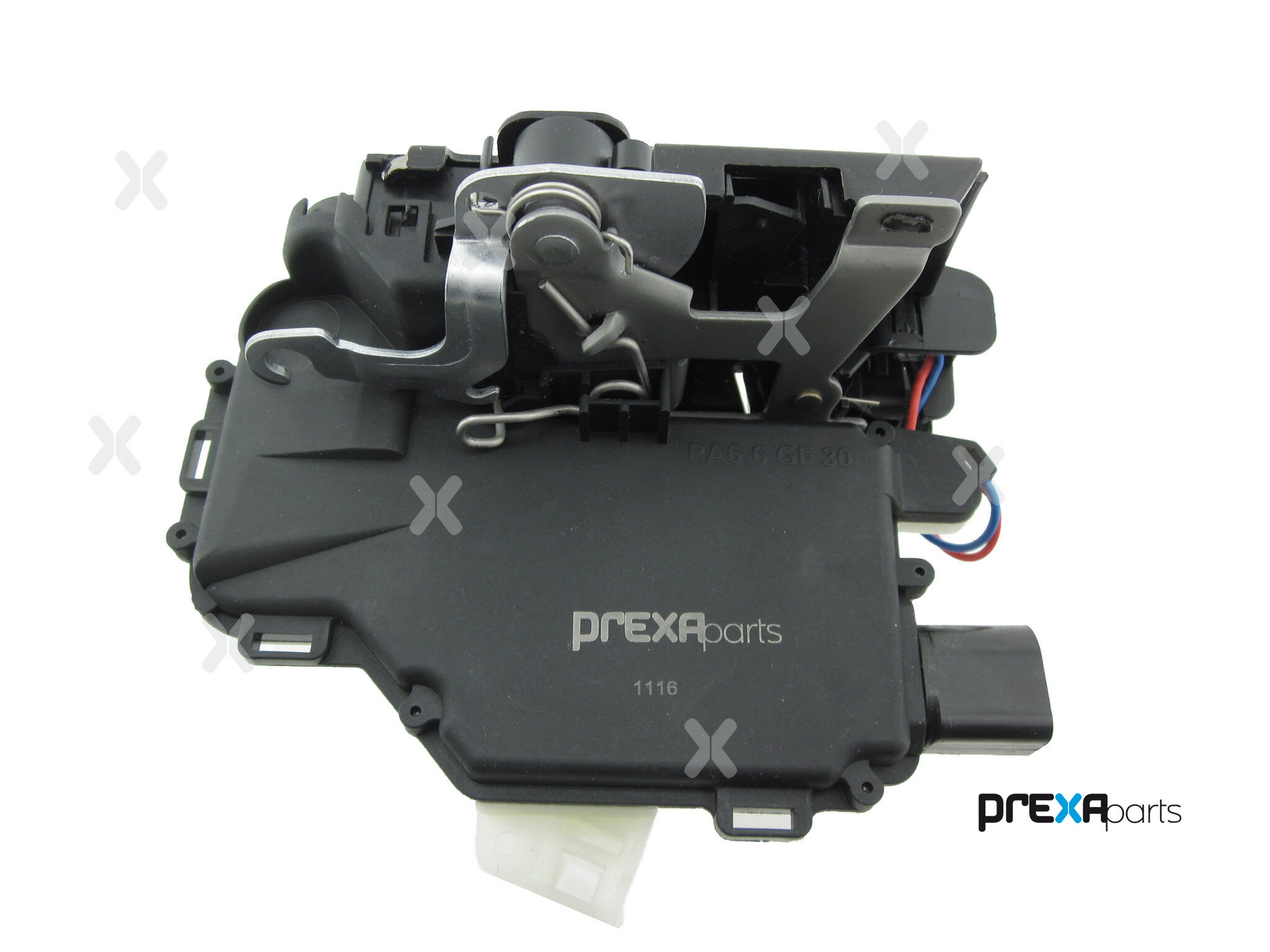 フォルクスワーゲン リアドアロック左側 新品 PREXA P111001 3B4839015AL