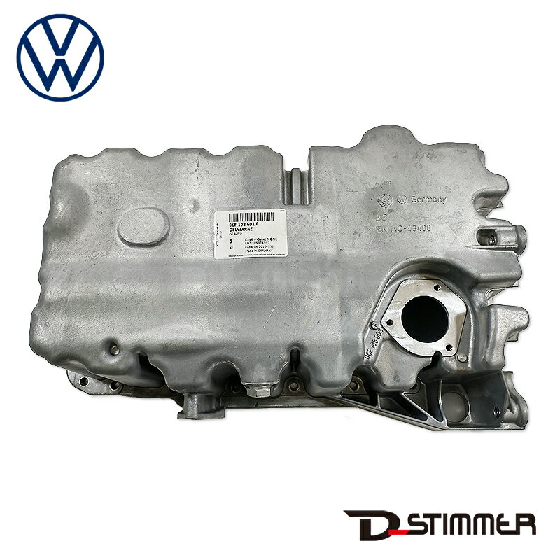 Volkswagen フォルクスワーゲン エンジンオイルパン 純正 06F103601F. 純正品番:06F103601F