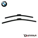 BMW 純正 フロントワイパーブレード 左右セット 純正品 新品 3シリーズ E46 61612458347 Fブレード 左ハンドル車用