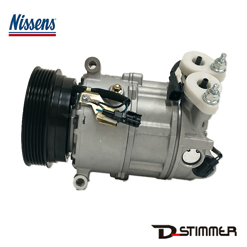 ボルボ エアコンコンプレッサー 新品 NISSENS 891004.. V36011277