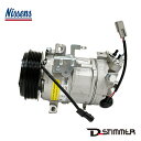 ルノー エアコンコンプレッサー 新品 NISSENS 891042.. 926001268R