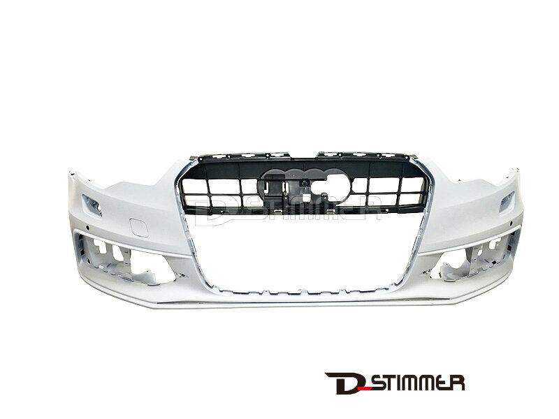 AUDI アウディ フロントバンパー 純正 4G0807065DGRU. 純正品番:4G0807065DGRU