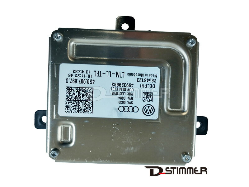 AUDI アウディ ヘッドランプバラスト 純正 4G0907697D. 純正品番:4G0907697D