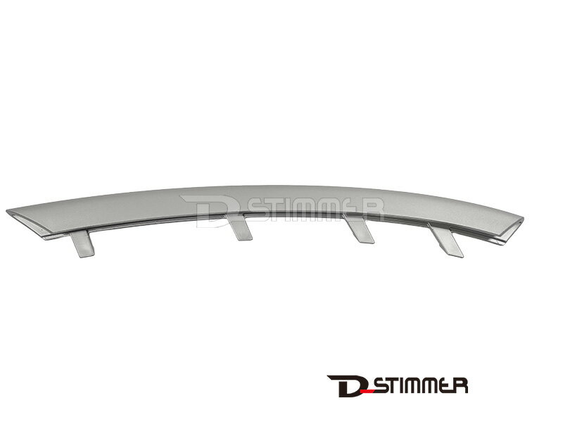 BMW ビーエムダブリュー 純正品 フロントバンパグリルモール右側 51117203796