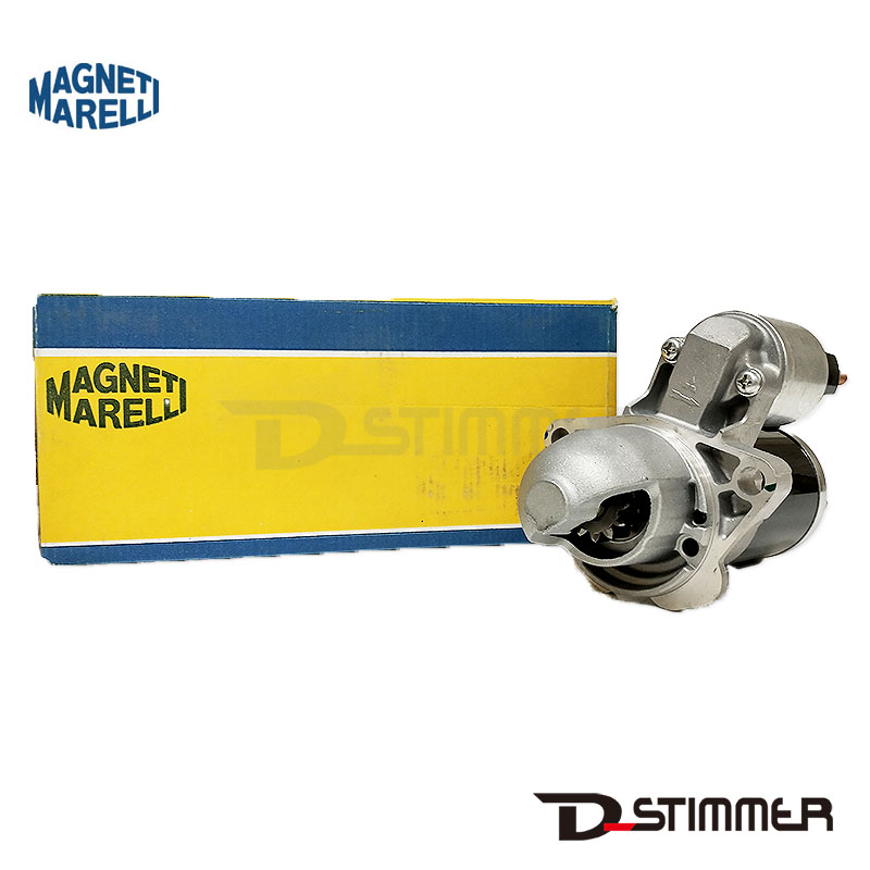 Alfa-Romeo アルファロメオ セルモーター 新品 MARELLI製 マレリ 55183906 063523627010 コアの返却不要 スターター モーター セルモーター セルスターター