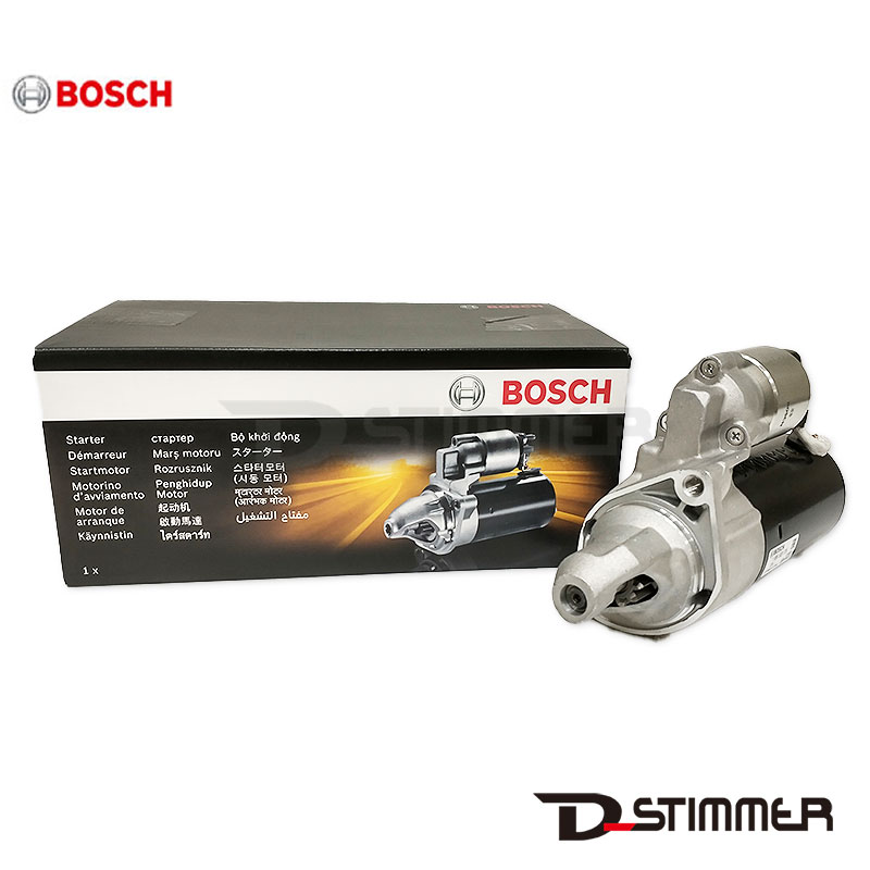 MercedesBenz メルセデスベンツ セルモーター 新品 BOSCH製 ボッシュ 005151010187 1986S00775 コアの返却不要 スターター モーター セルモーター セルスターター