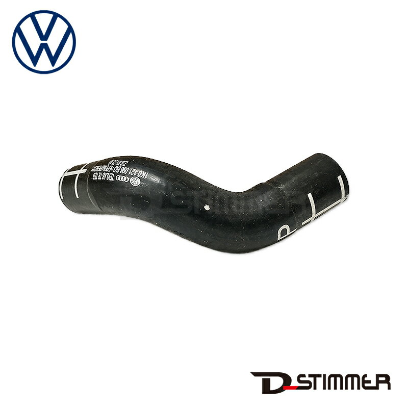 Volkswagen フォルクスワーゲン 純正品 ウォーターホース 1K0121096BQ