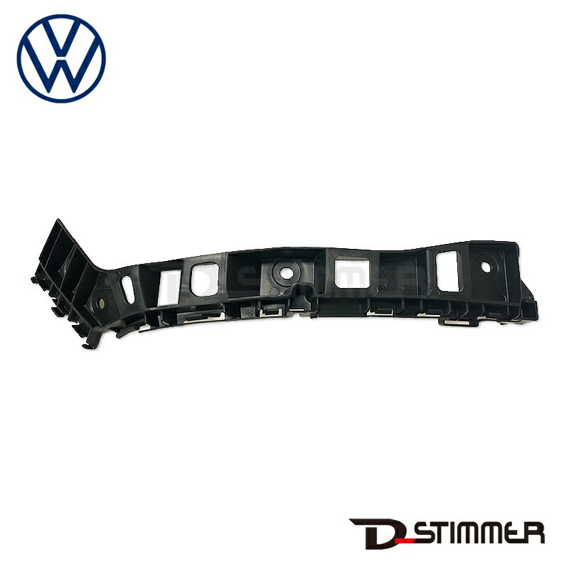 乐天商城 - Volkswagen フォルクスワーゲン 純正品 リアバンパーブラケット右側 1K8807394C