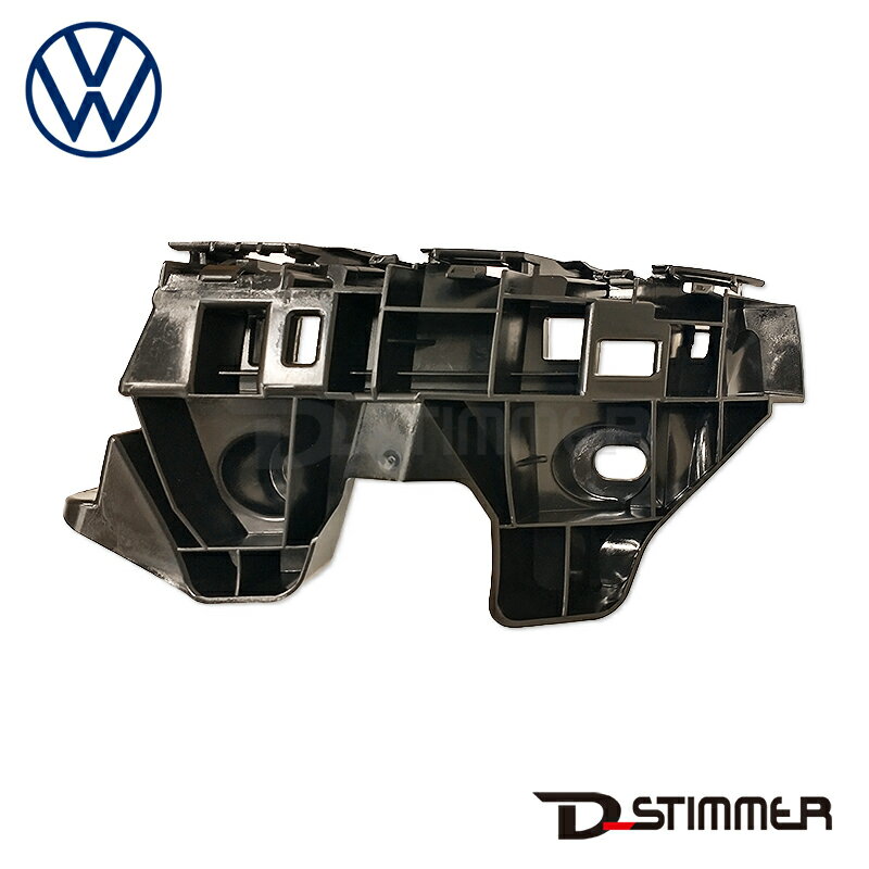 Rakuten - Volkswagen フォルクスワーゲン 純正品 リアバンパーブラケット右側 3G8807484