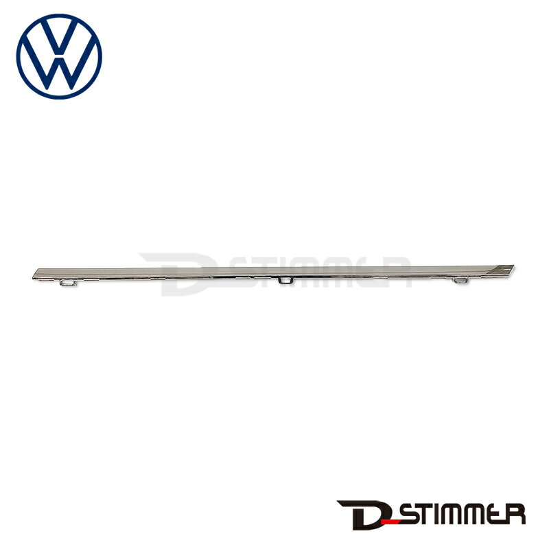 Rakuten - Volkswagen フォルクスワーゲン 純正品 リアドアモール左側 3G88533333Q7