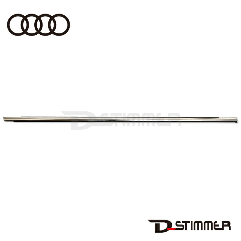 AUDI アウディ 純正品 フロントドアベルトモールアウター右側 4F0853284G2ZZ