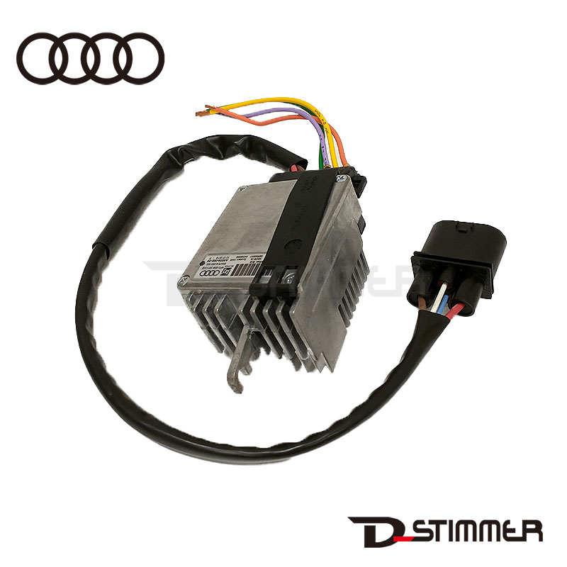 AUDI アウディ ファンコントロールユニット 純正 4F0959501G. 純正品番:4F0959501G