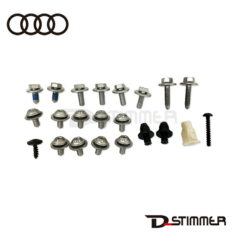 AUDI アウディ 純正品 フロントフェンダー取付SET 4G0098625