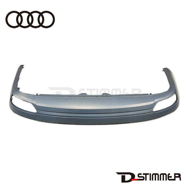 AUDI アウディ リアバンパースポイラー 純正 4H0807521EGRU. 純正品番:4H0807521EGRU