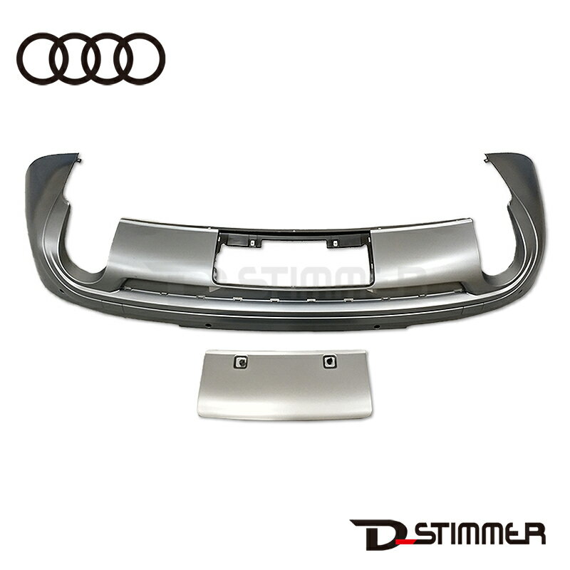 AUDI アウディ リアバンパースポイラー 純正 4L0807434MGRU. 純正品番:4L0807434MGRU