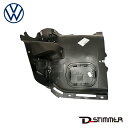 【7/4-11限定 全品P10倍(エントリー要)】Volkswagen フォルクスワーゲン 純正品 フロントフェンダーライナー左側 前 5G0805911AM