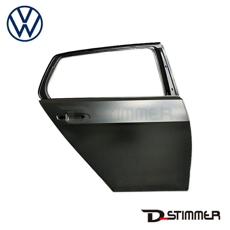 Rakuten - Volkswagen フォルクスワーゲン リアドアRH 純正 5G4833056AD. 純正品番:5G4833056AD