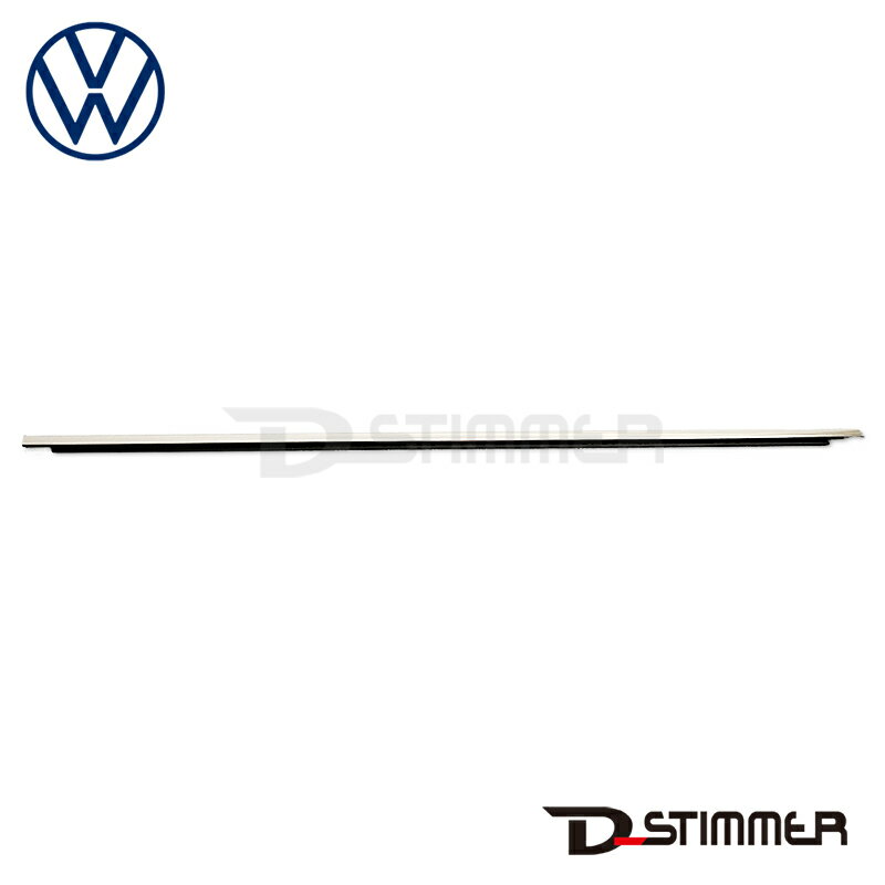 Volkswagen フォルクスワーゲン 純正品 フロントドアベルトモールアウター右側 5NA837476EVNH