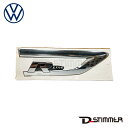 【9/1-10/1限定 全品P10倍(エントリー要)】Volkswagen フォルクスワーゲン 純正品 サイドエンブレム右側 5NA853688BDPJ